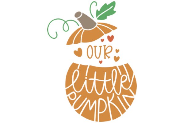 Celebrating the Little Pumpkin: A Festive Illustration