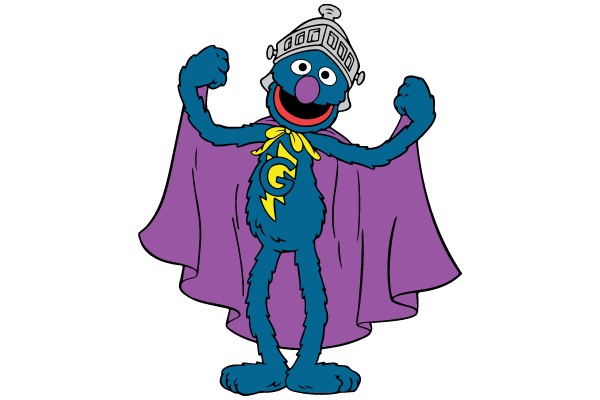 Captain Cookie: The Mighty Cookie Monster Captain