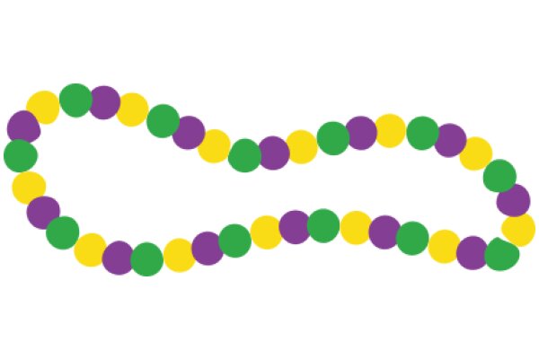 Vibrant Colorful Circular Pattern