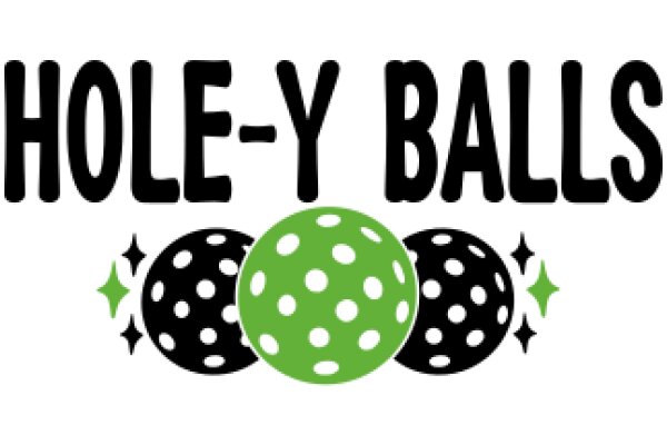 Hole-Y Balls: A Graphic Design