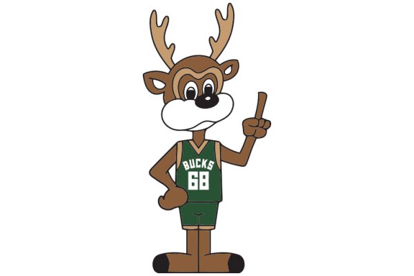 Bucks Mascot: A Friendly and Welcoming Character