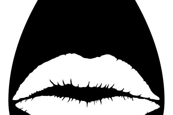 Lip Silhouette
