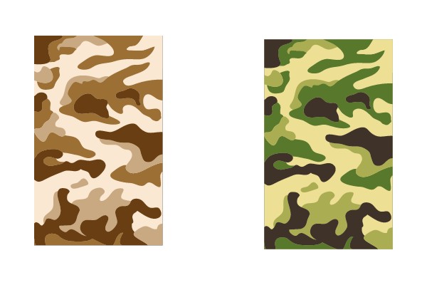 Camouflage Patterns Comparison