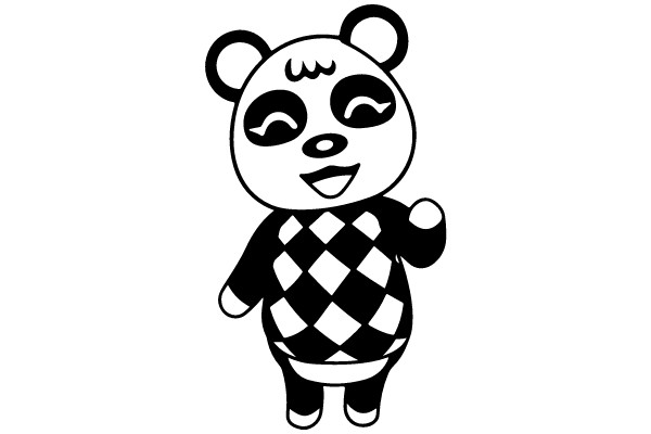 Happy Panda Bear: Celebrating Friendship and Joy