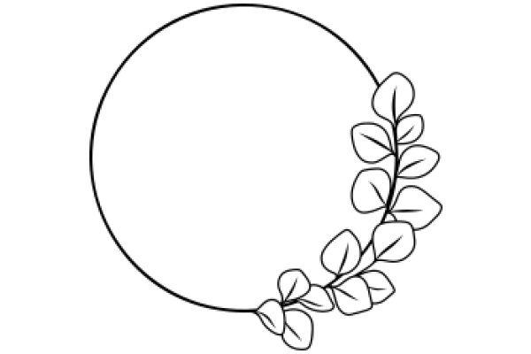 Simplicity in Design: A Floral Illustration