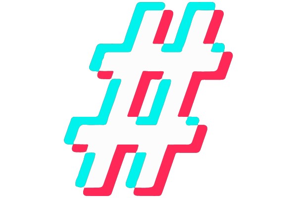 Pixelated # Shape