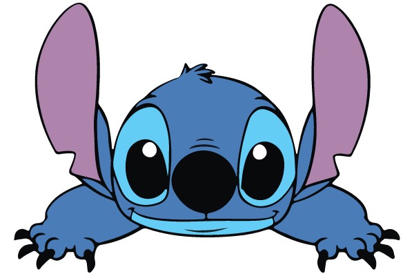Stitch - The Little Blue Alien