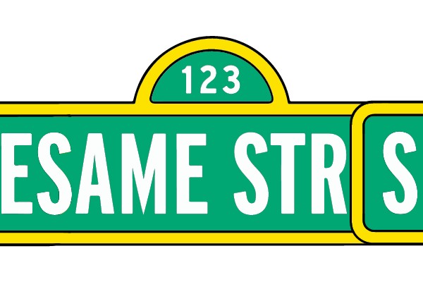 Sesame Street Sign