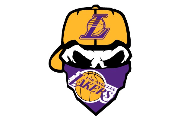 Los Angeles Lakers Mask