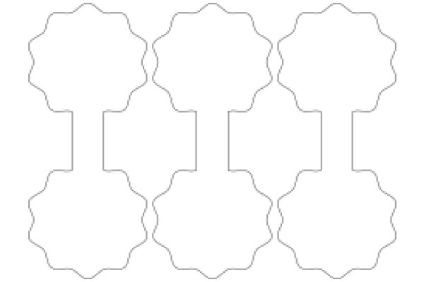 Symmetrical Patterns: A Study in Geometry and Design