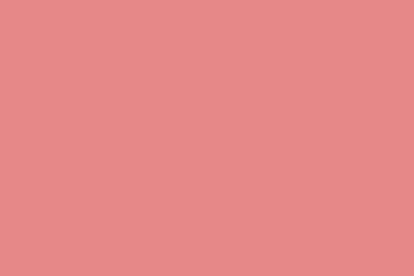 A Simple, Pink Icon with a Cloud-like Shape and a Smiley Face