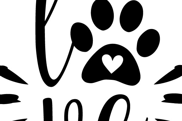 Love Paw Prints