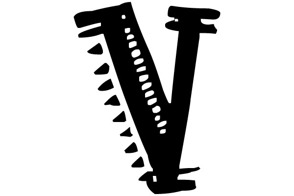 Spiked Gothic Letter V