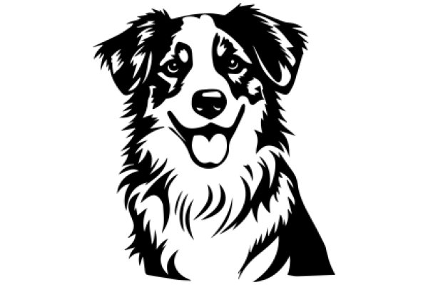 A Portrait of a Dog's Face
