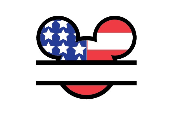 Mickey Mouse Flag Hybrid