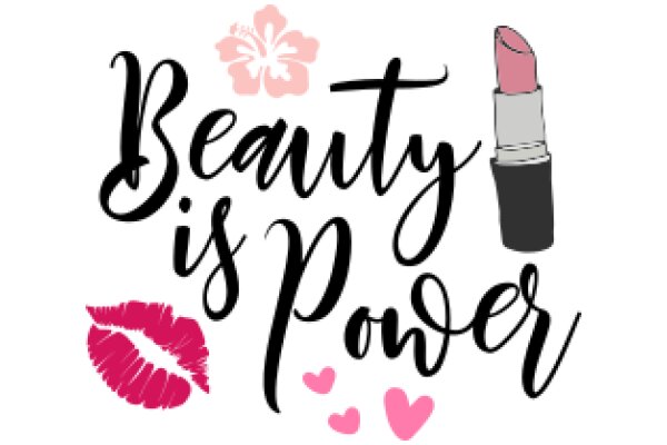 Beauty is Power: A Graphic Design Showcasing the Influence of Beauty Products and Makeup on Self-Confidence and Empowerment