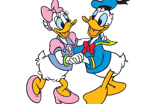 Hand in Hand: The Heartwarming Bond of Donald and Daisy Duck