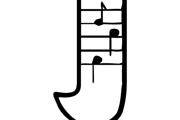 Musical Note J