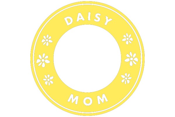 Sunflower Mom Badge
