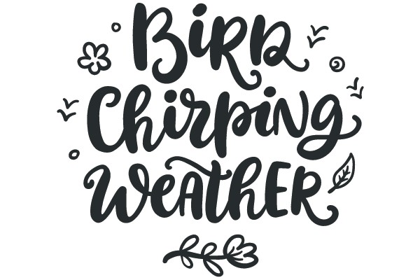 Bird Chirping Weather