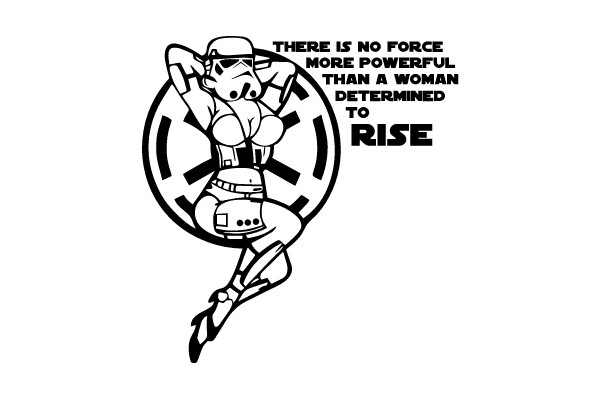 Empowering Determination: A Tribute to a Force-Fulfilled Woman