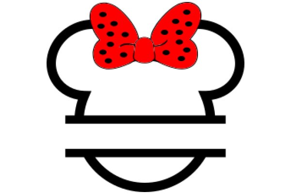 Vintage-Inspired Logo: A Stylized Red Ladybug with Black Dots and a Black Curve, Set Against a White Background.