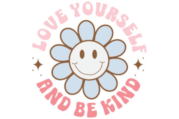 Embrace Self-Love: A Playful Reminder to Love Yourself and Be Kind