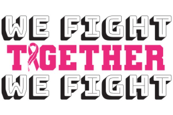 We Fight Together: A Message of Support and Strength
