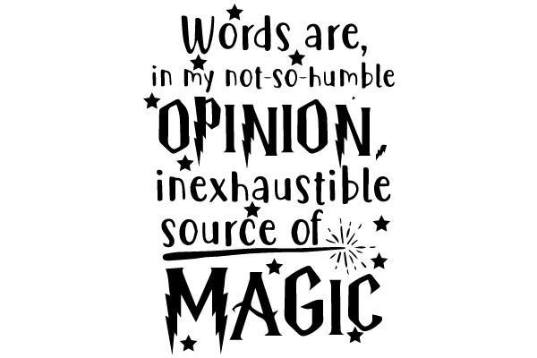 The Power of Words