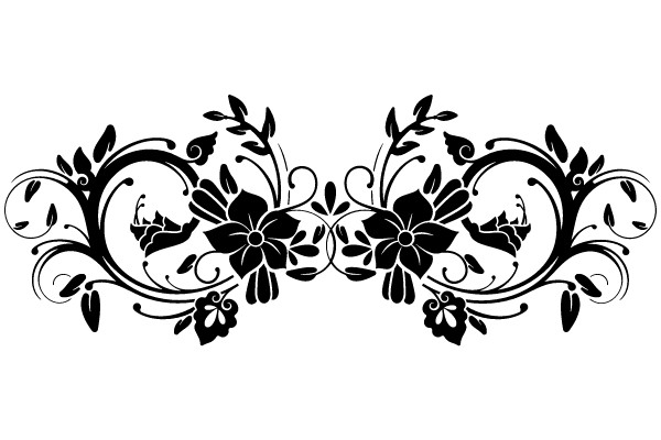 Vintage Flourish Ornament