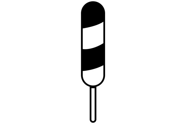 Simplistic Icon of a Lollipop