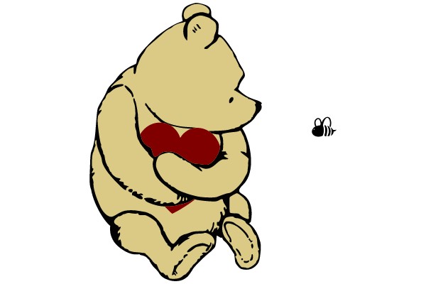Winnie the Pooh's Heartfelt Encounter
