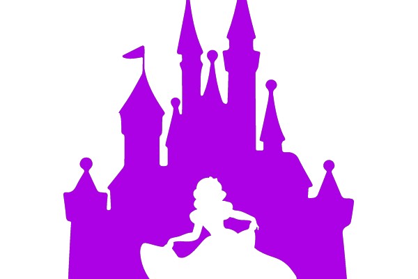 Enchanted Silhouette: The Princess and the Castle