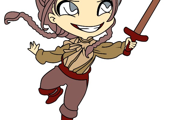 Defender of the Realm: A Brave Young Warrior