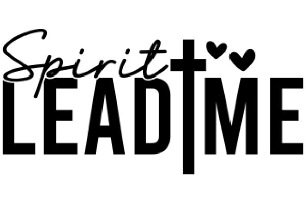 Spirit Lead Me: A Graphic Design with a Spiritual Message