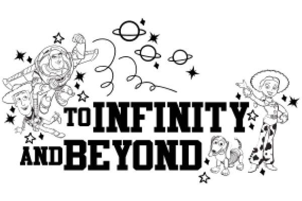 To Infinity and Beyond: A Journey Through the Stars with a Cowboy Dog and an Astronaut Cat