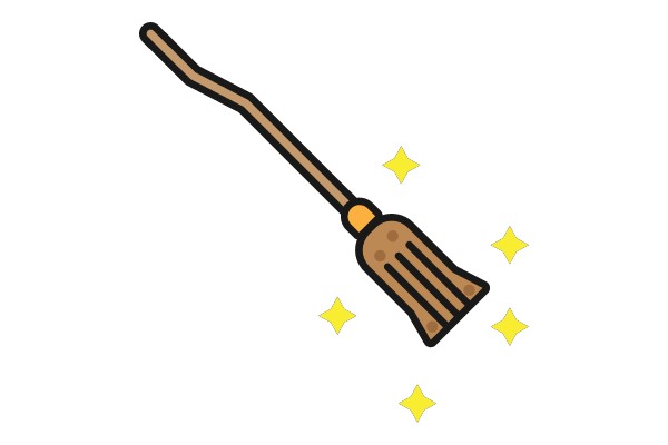 Sparkling Sweep: The Magic of Cleanliness