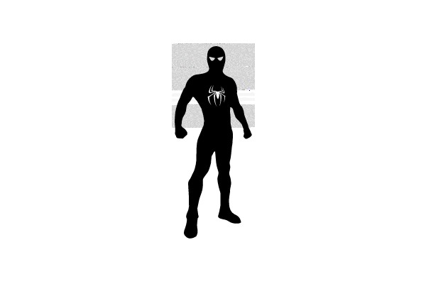 Spider-Man Silhouette: The Iconic Symbol of Heroism