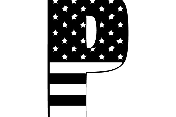 Patriotic Letter D