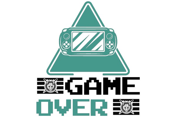 Pixelated Game Over
