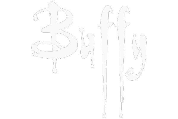 Classic Buffy Font: A Glimpse into the Iconic Horror Genre