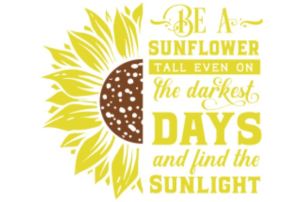 Sunflower Quote: Embrace the Sunshine and Find Happiness