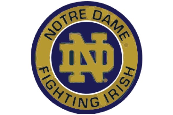 Notre Dame Fighting Irish Emblem