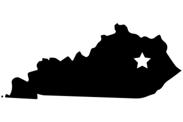 Silhouette of a State: A Graphic Representation of a State's Boundaries
