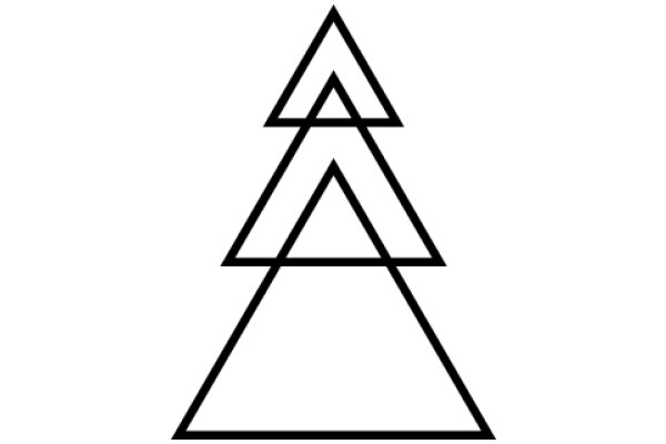 Simplistic Geometric Design: A Modern Artwork