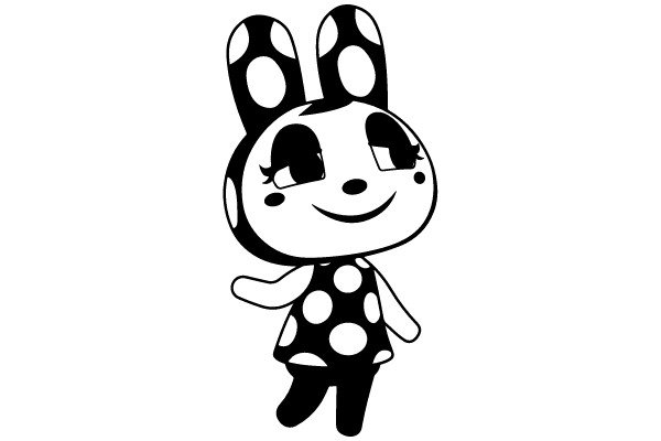 Polka-Dot Bunny: A Character Study