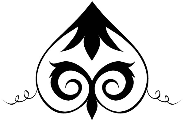 Vintage Ornament Flourish
