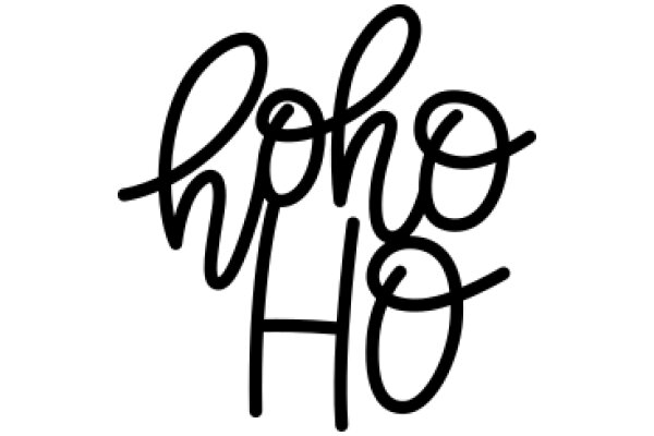 Stylized Handwritten Text: A Graphic Design Example