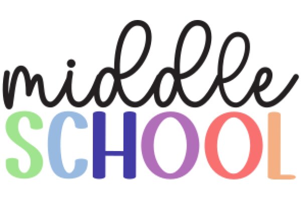 Middle School: A Colorful Journey