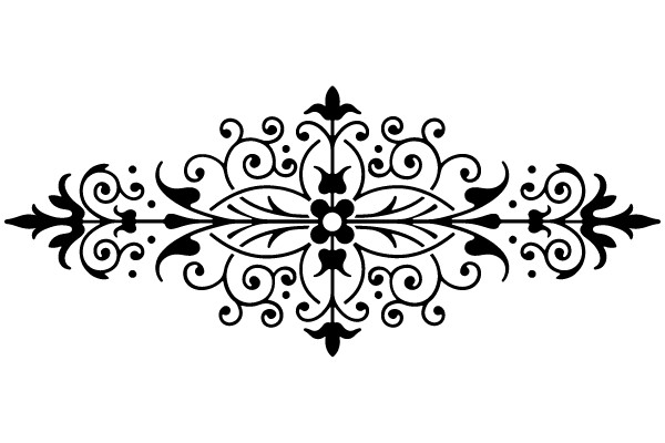 Classic Flourish Ornament Design